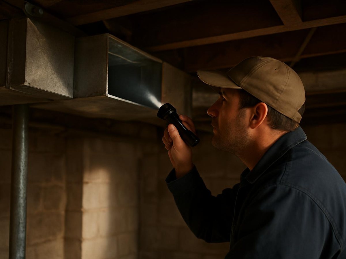 Clear Ridge Air Duct Services work in Houston